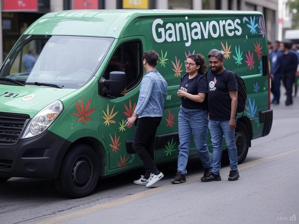 Ganjavores DC Delivery
