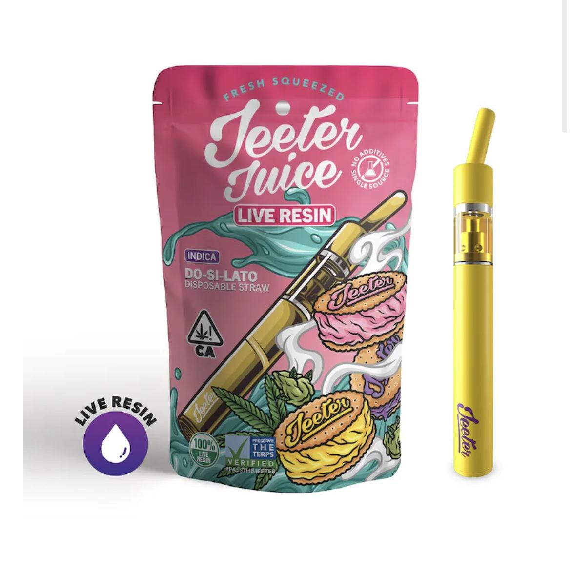 Jeeter Juice Live Resin — Do-Si-Lato