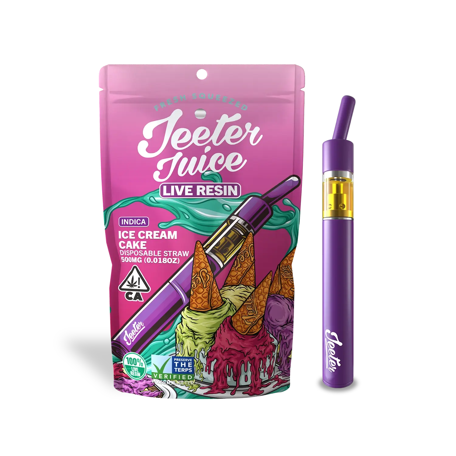 Jeeter Juice Live Resin — Ice Cream Cake