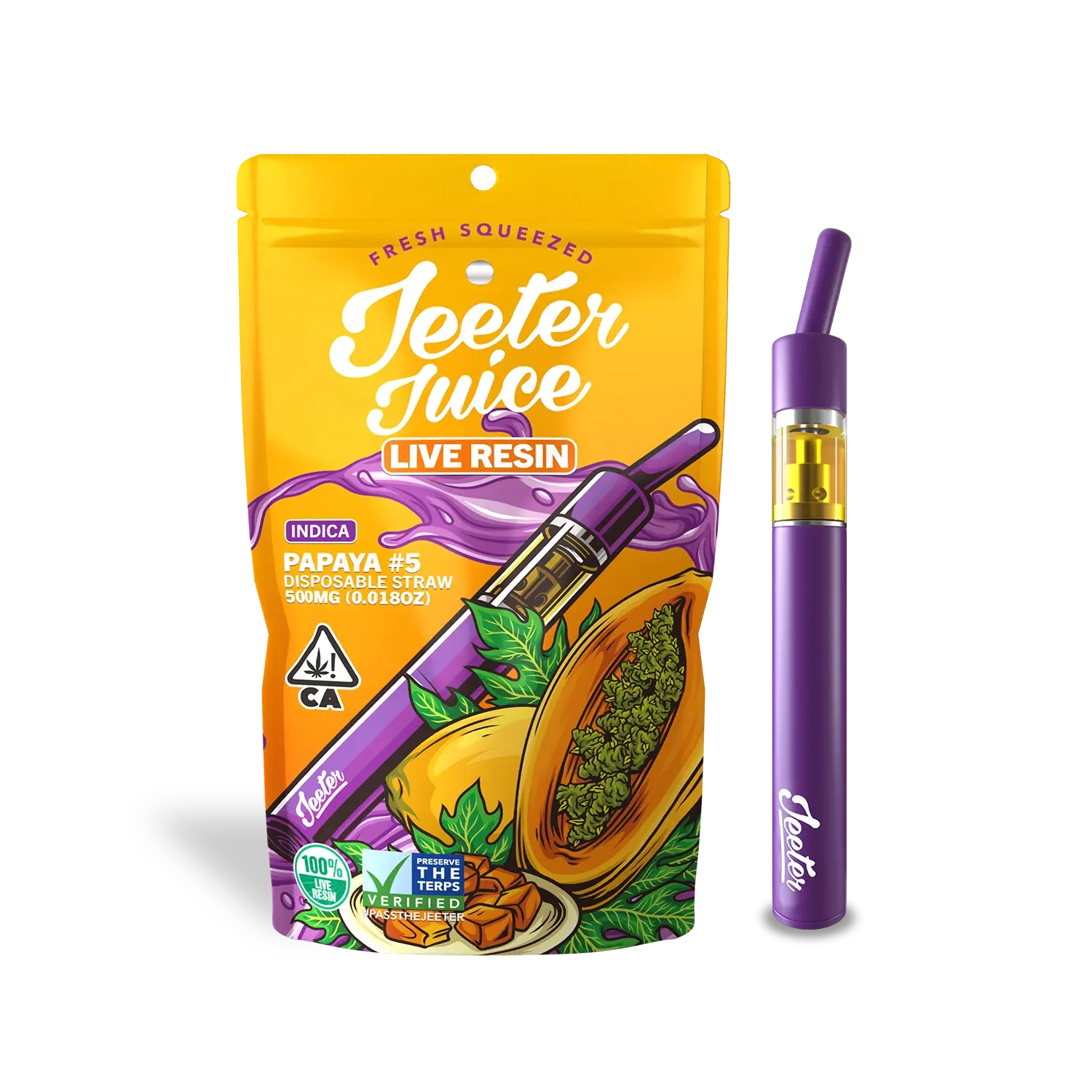 Jeeter Juice Live Resin — Papaya #5