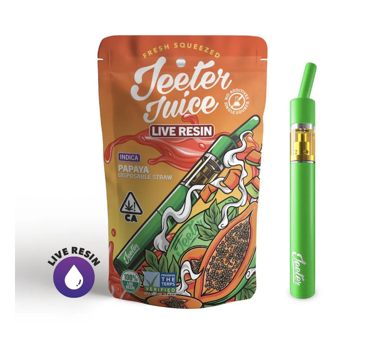 Jeeter Juice Live Resin — Papaya