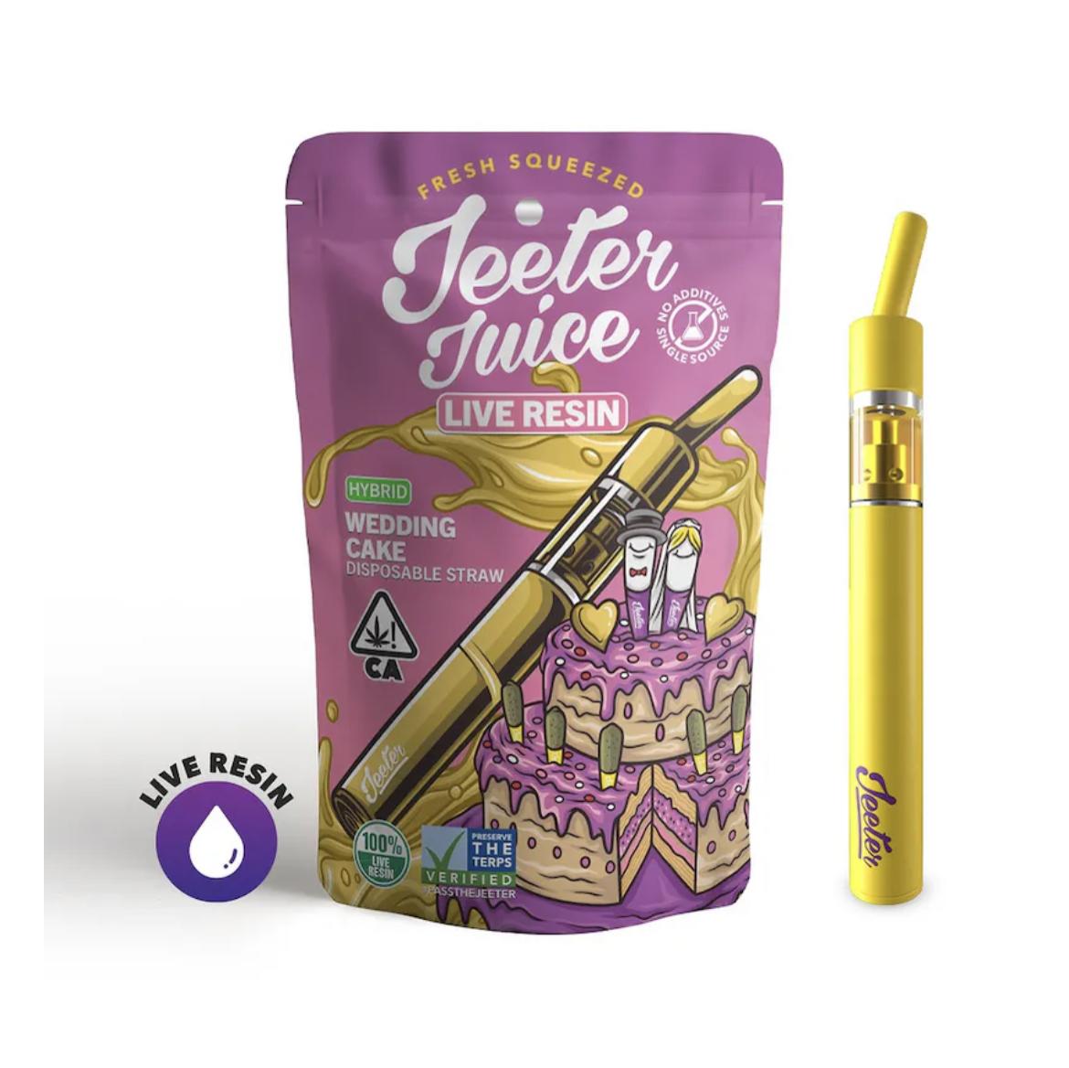 Jeeter Juice Live Resin — Wedding Cake