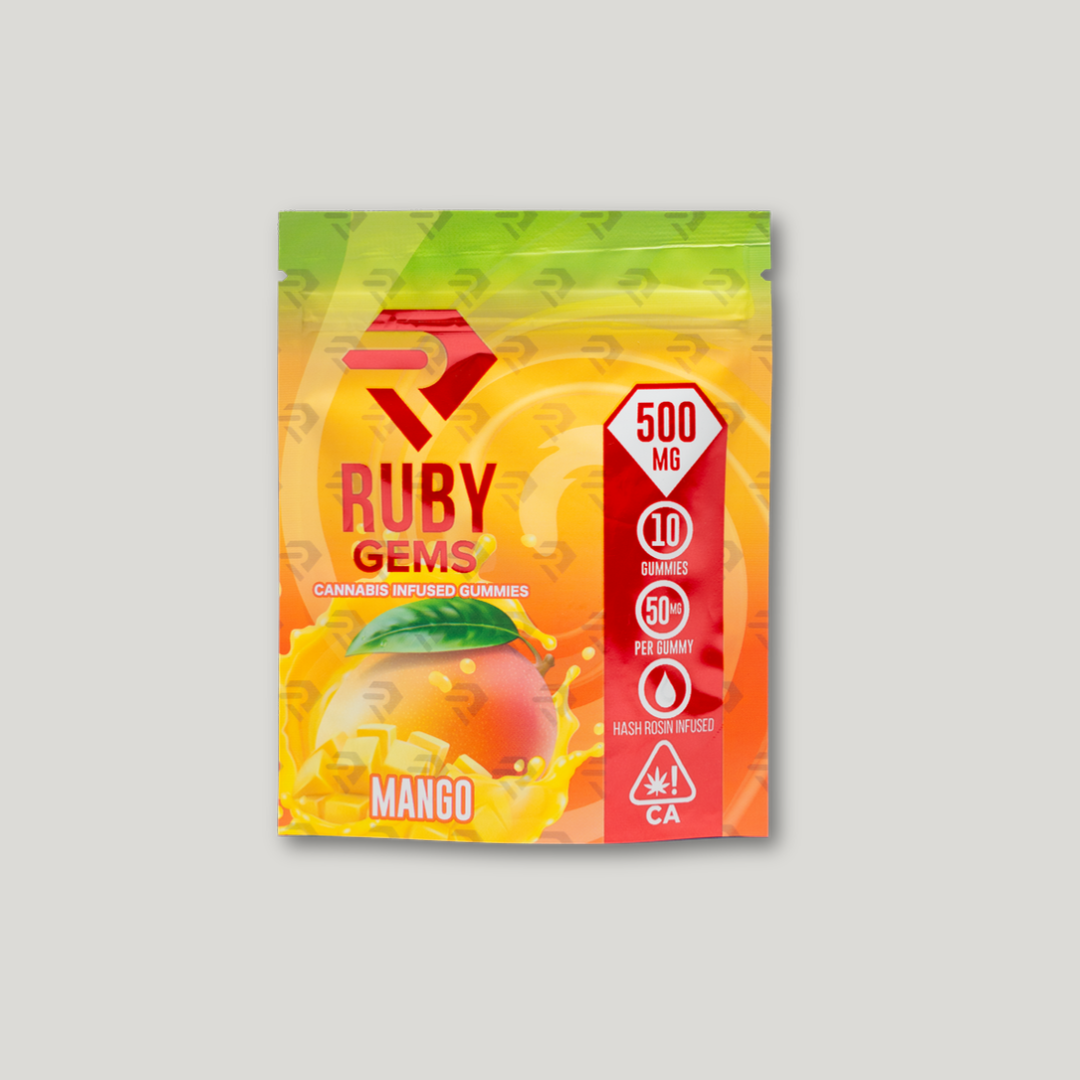 Ruby Gems Edibles